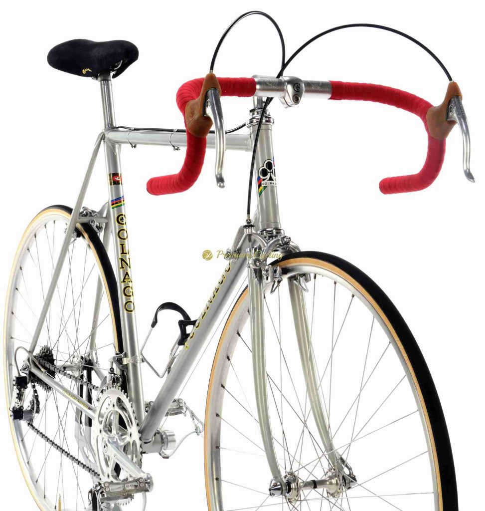 1976 COLNAGO Super Campagnolo Nuovo Record, Eroica vintage steel collectible bike by Premium Cycling