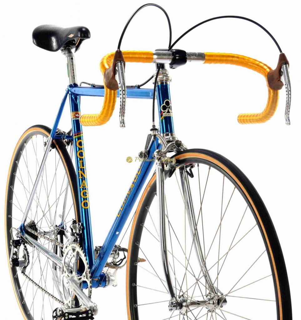 1983 COLNAGO Nuovo Mexico CX Cromovelato, Campagnolo Super Record, Eroica vintage steel collectible bike by Premium Cycling