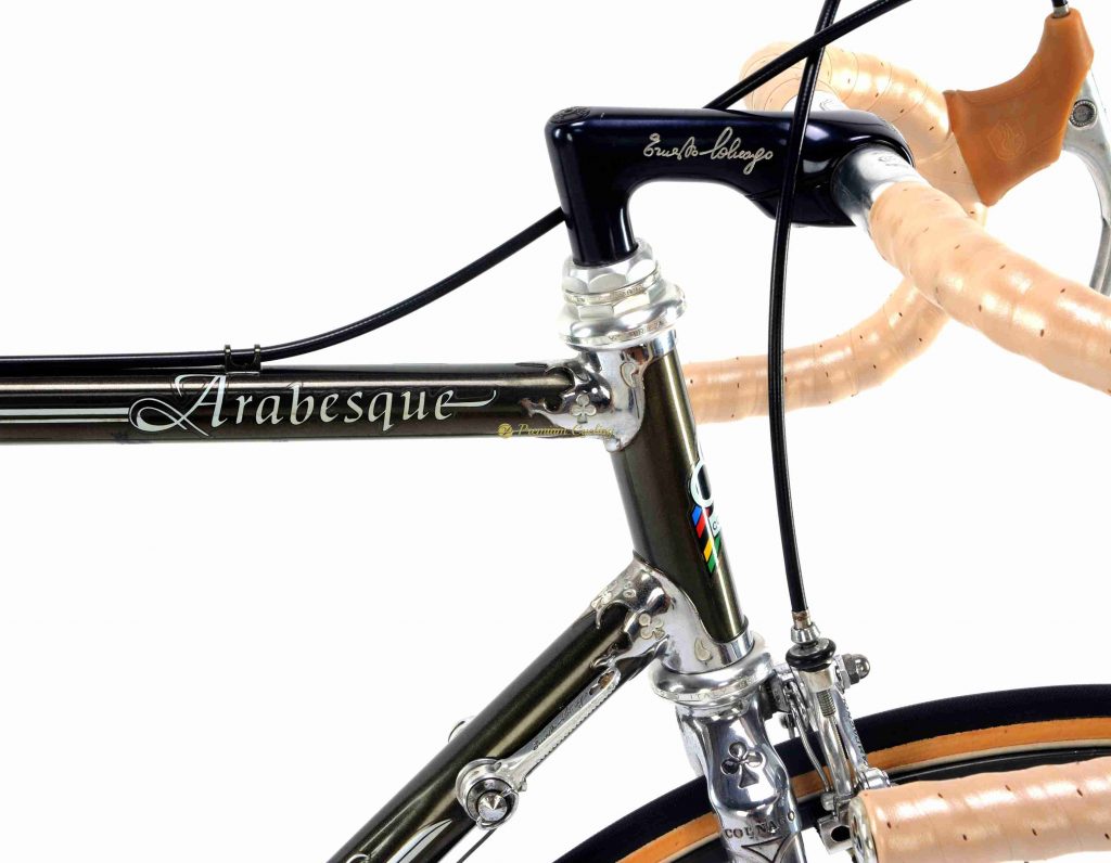 1984 COLNAGO Arabesque 30th Anniversary, luxuxry vintage steel bike by Premium Cycling