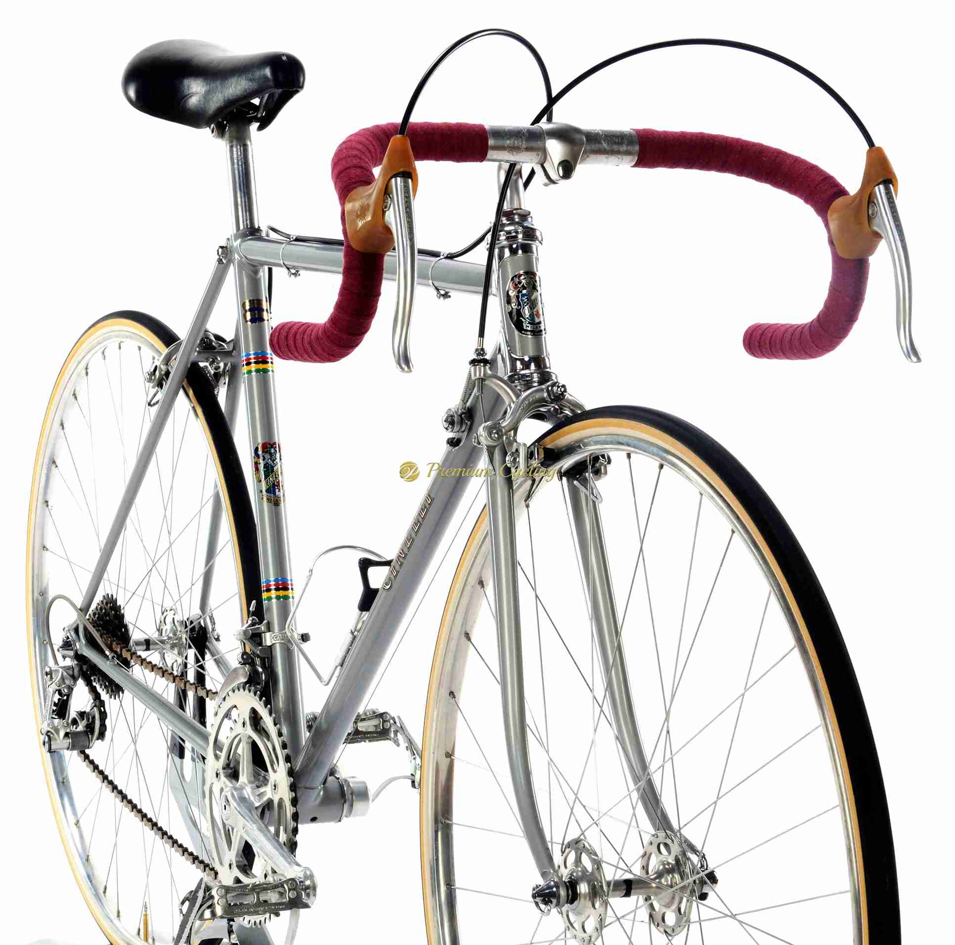 Campagnolo bicicletta epoca cinelli SC 1973 campagnolo nuovo record unicanitor 