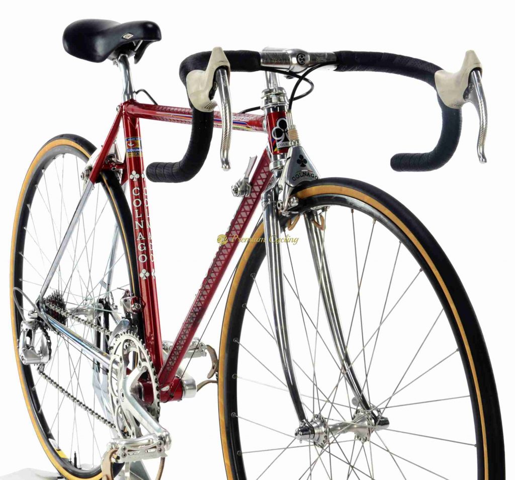 1987 COLNAGO Master Saronni Retinato, Campagnolo C Record Delta 1987 49.5cm, Eroica vintage steel bike by Premium Cycling