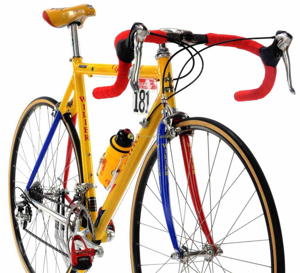 1997 WILIER Easton Marco Pantani replica, Tour de France vintage bike