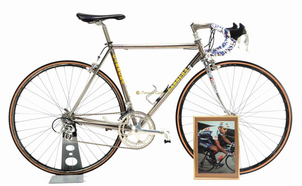 CARRERA One Titanio by Marco Titanio Tour de France 1994, vintage collectible bike by Premium Cycling