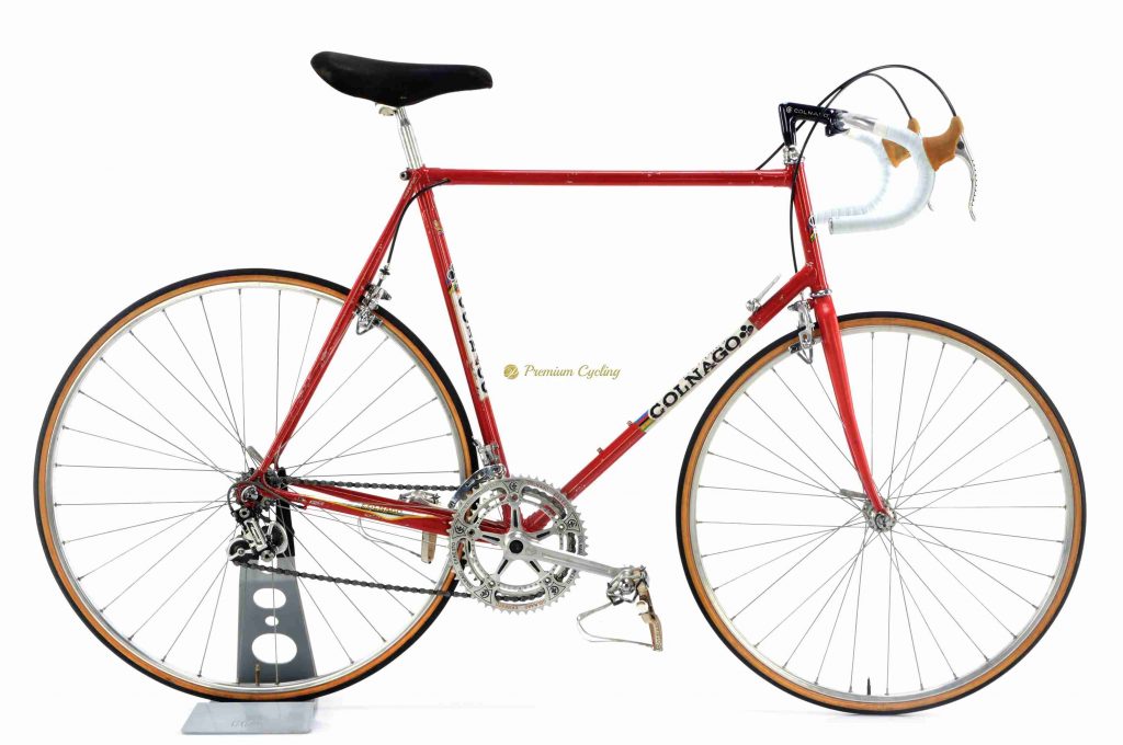 COLNAGO Mexico TT Aerodinamica 4x100km Team USSR, vintage collectible bike by Premium Cycling