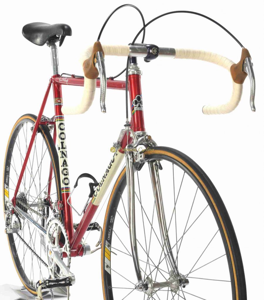 1983 COLNAGO Nuovo Mexico Saronni Campagnolo 50th Ann, vintage steel collectible bike by Premium Cycling