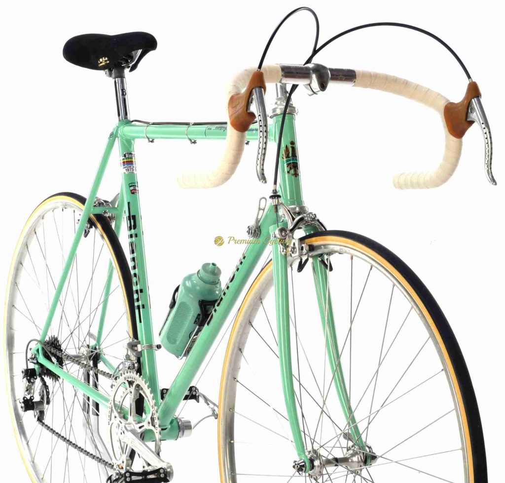 1976 BIANCHI Specialissima Campagnolo Super Record 1st gen, Eroica vintage steel collectible bike by Premium Cycling