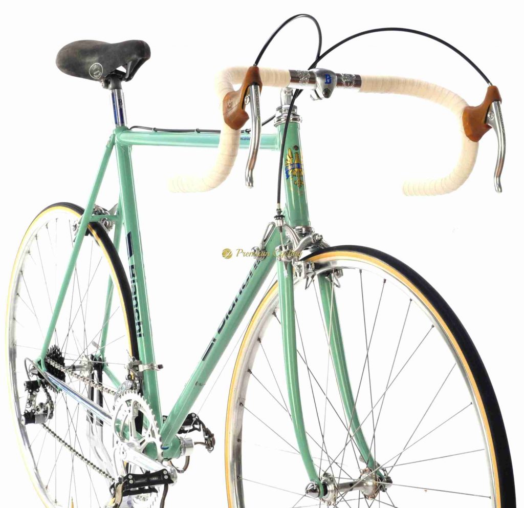 1977 BIANCHI Specialissima Gimondi, Campagnolo Super Record 1st gen, Eroica vintage steel collectible bike by Premium Cycling