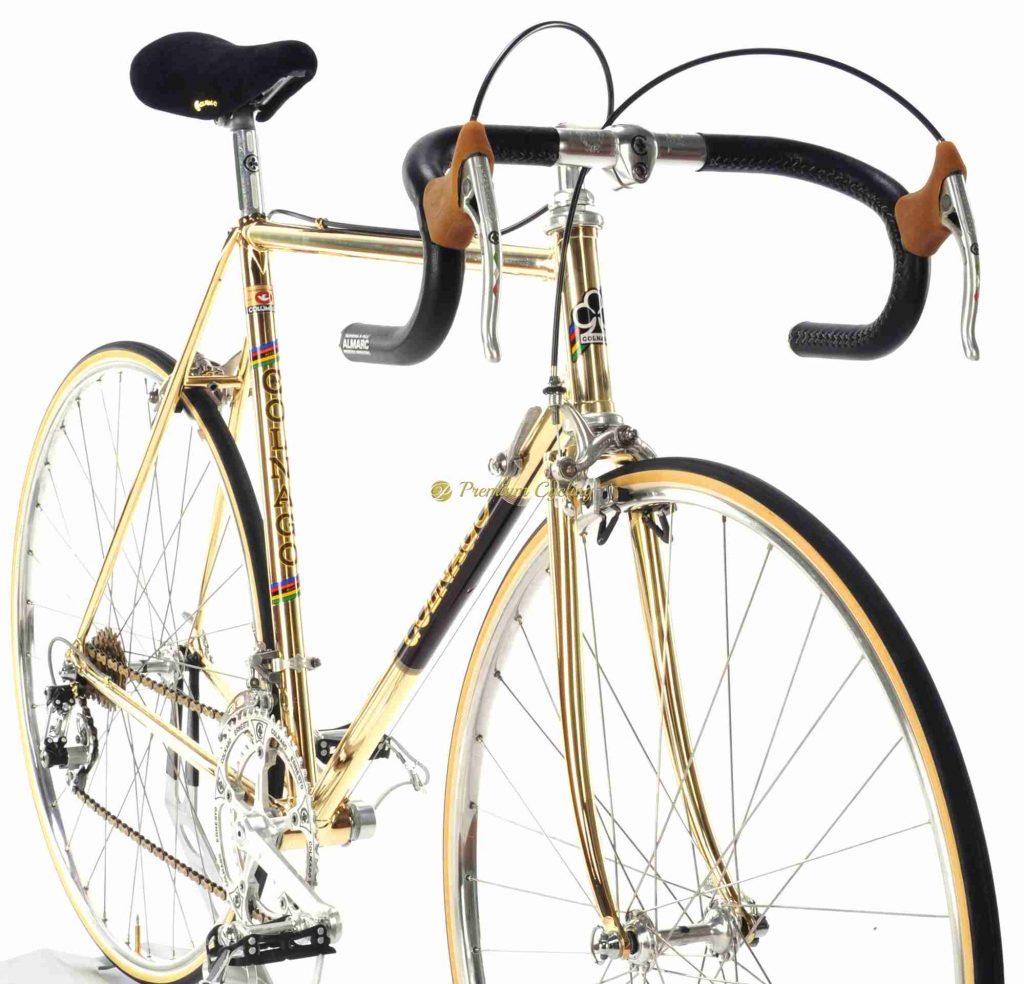 1979 COLNAGO Mexico Oro Pope bike, luxury vintage collectible bike by Premium Cycling