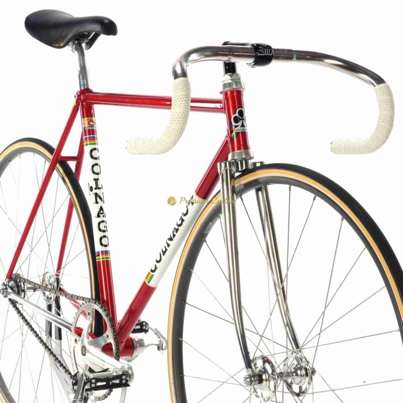 Colnago Super Track bike – Premium Cycling – Website for steel and 
