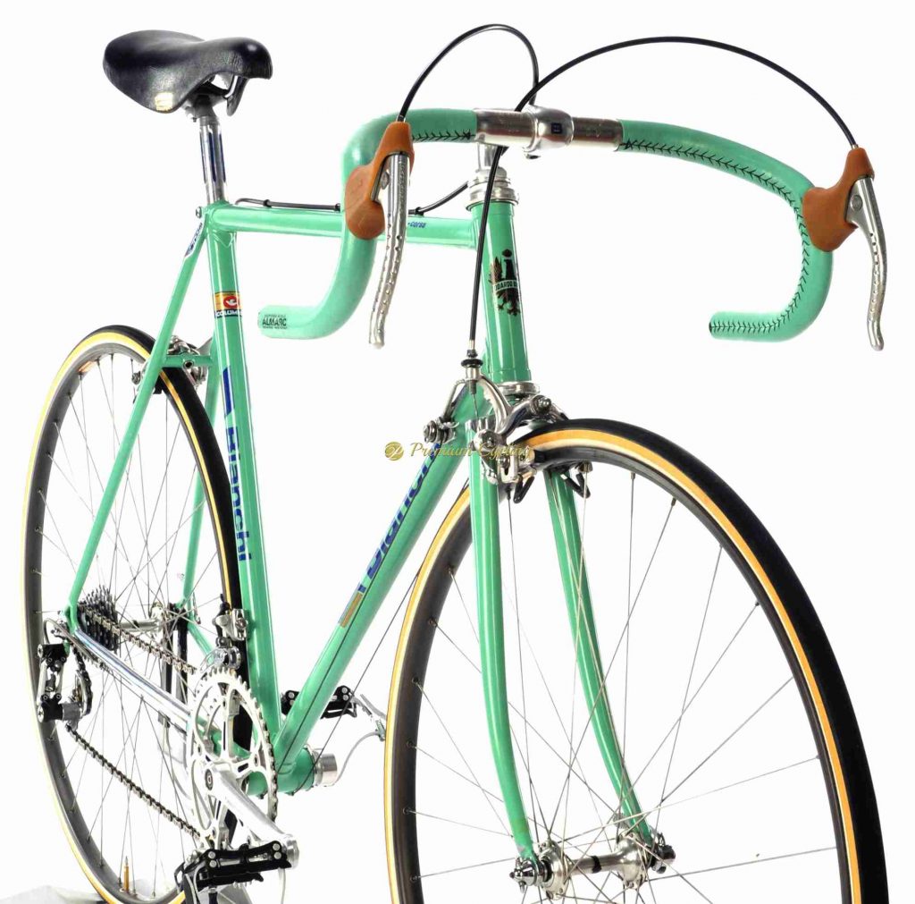 1983 BIANCHI Specialissisma Super Corsa, Campagnolo Super Record, Eroica vintage steel collectible bike by Premium Cycling