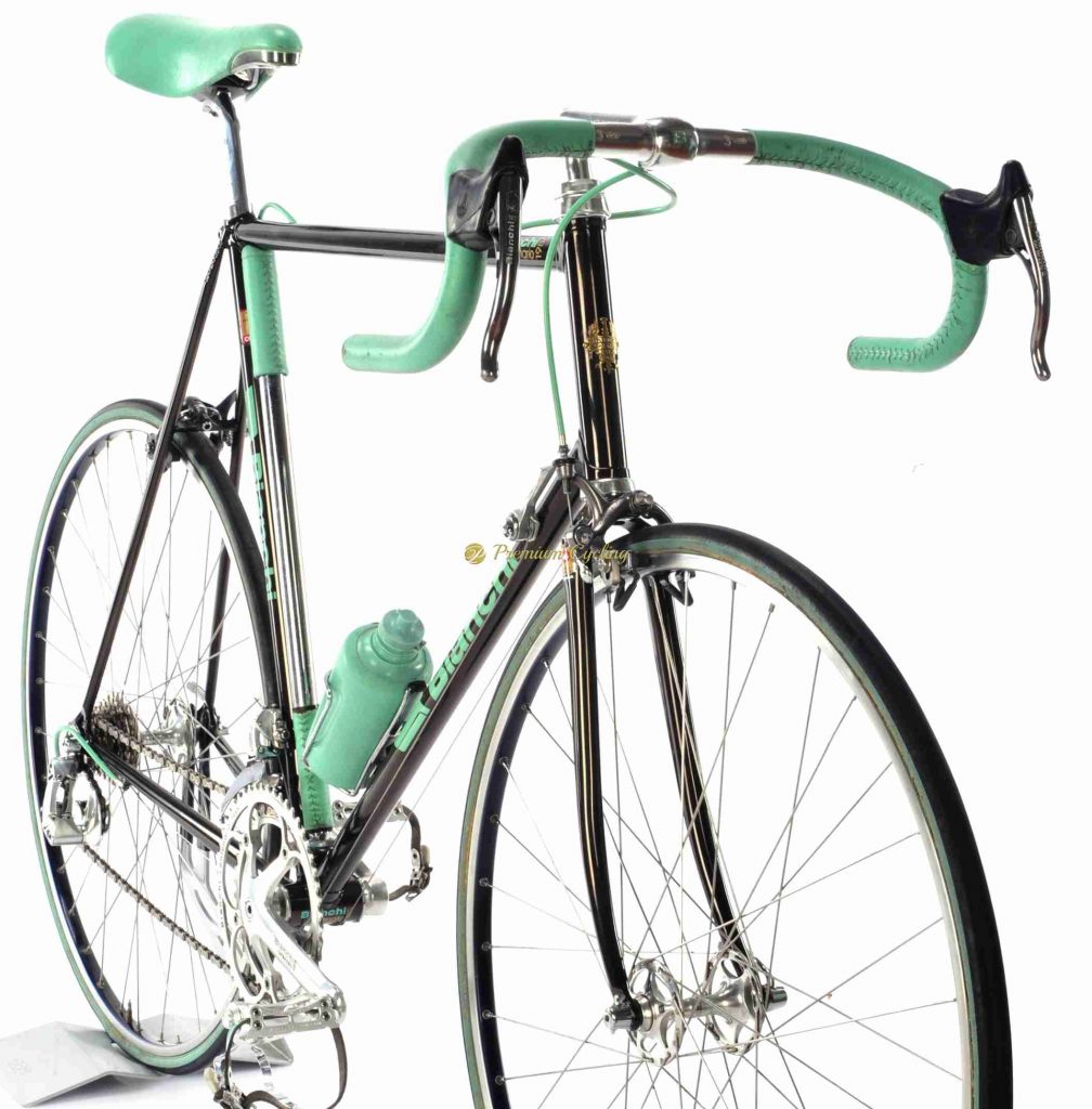 1985 BIANCHI Centenario Limited Edition no.192 Campagnolo C Record, luxury vintage steel bike by Premium Cycling