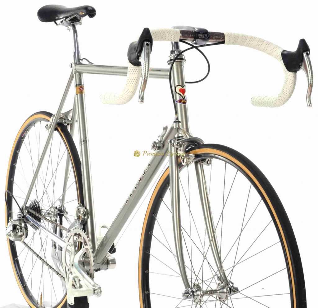 1993 DE ROSA Primato Columbus EL, Campagnolo C Record 8s, vintage steel collectible bike by Premium Cycling