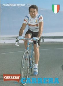 Ettore Pastorelli Team Carrera Jeans 1988
