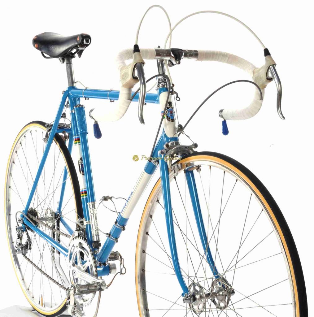 MASI Special Campagnolo Gran Sport - Record 1st gen 1962-63, Eroica vintage steel collectible bike by Premium Cycling