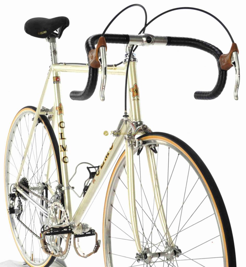 OLMO Competition HF, Campagnolo Super Record 1981, Eroica vintage steel collectible bike by Premium Cycling
