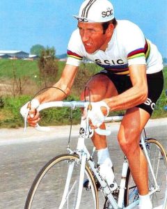 World champion Vittorio Adorni (Team Scic) 1969