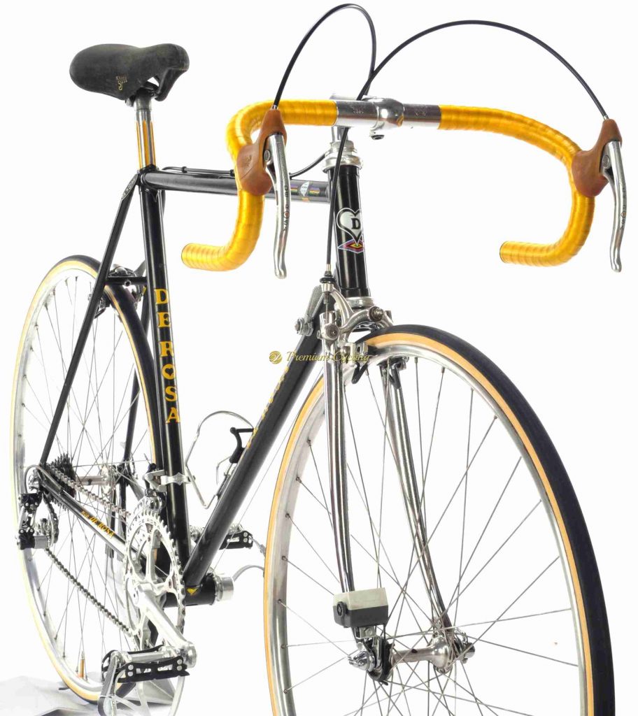 DE ROSA Super Prestige 1979, Campagnolo Super Record, Eroica vintage steel collectible bike by Premium Cycling