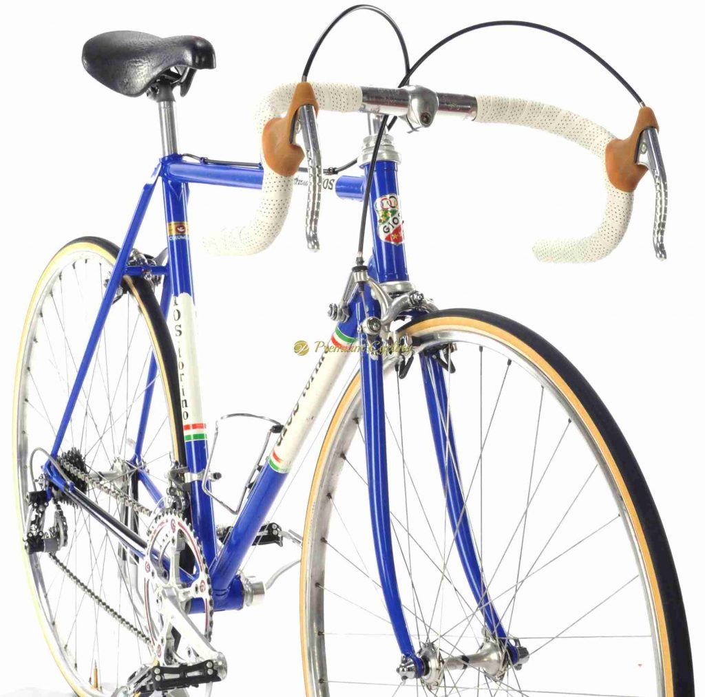GIOS Torino Super Record, Campagnolo Super Record, Eroica vintage steel collectible bike by Premium Cycling