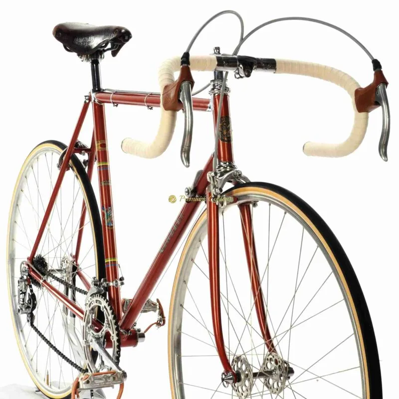 CINELLI Supercorsa Campagnolo Gran Sport, 57.5cm (mid 1950s) – SOLD –  Premium Cycling – Website for steel and collectible vintage bikes, parts  and clothing