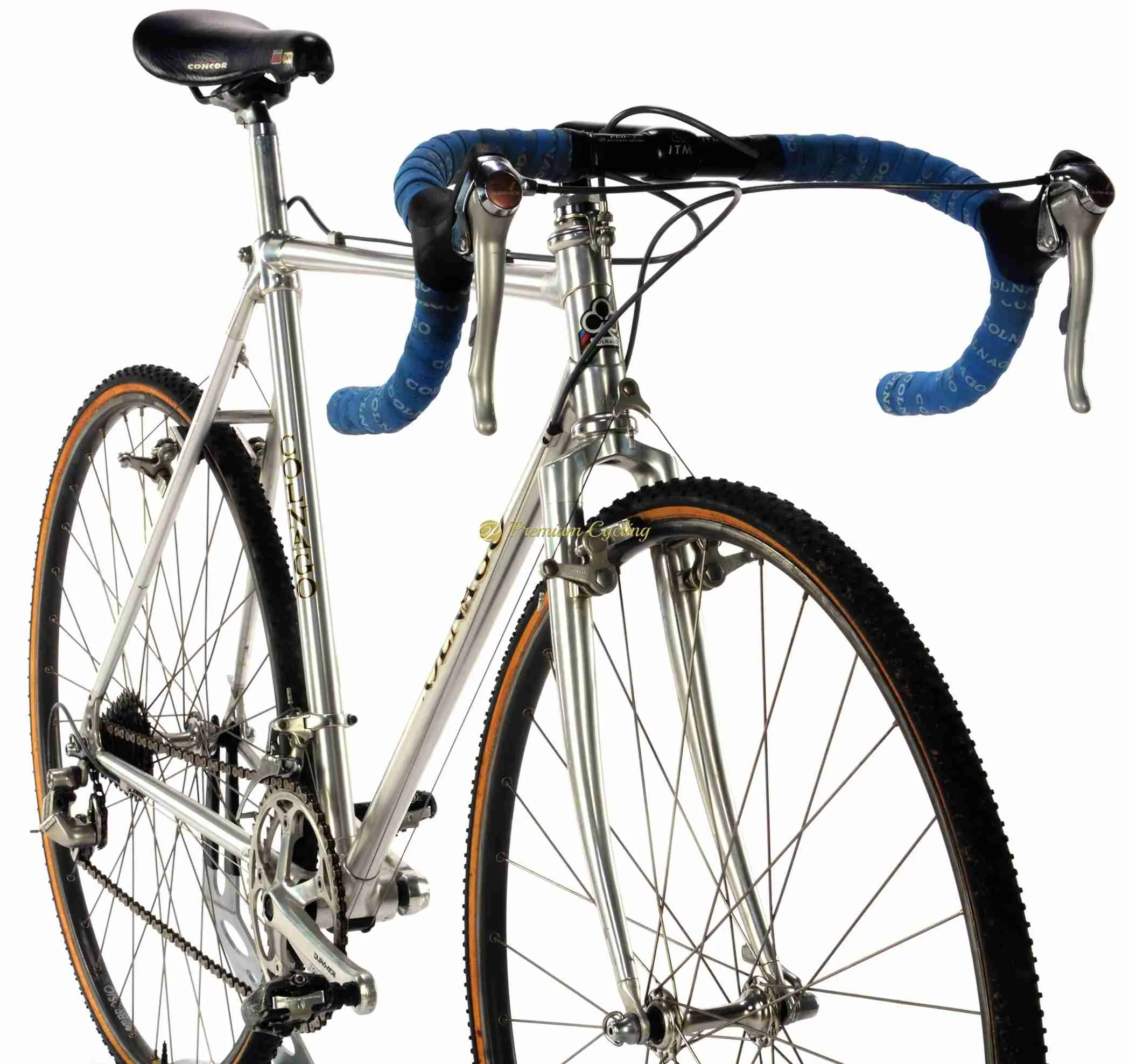 COLNAGO Alan Cyclocross of Oscar CAMENZIND Panaria Team 1996 SOLD Premium Cycling Website for steel and collectible vintage bikes parts and clothing