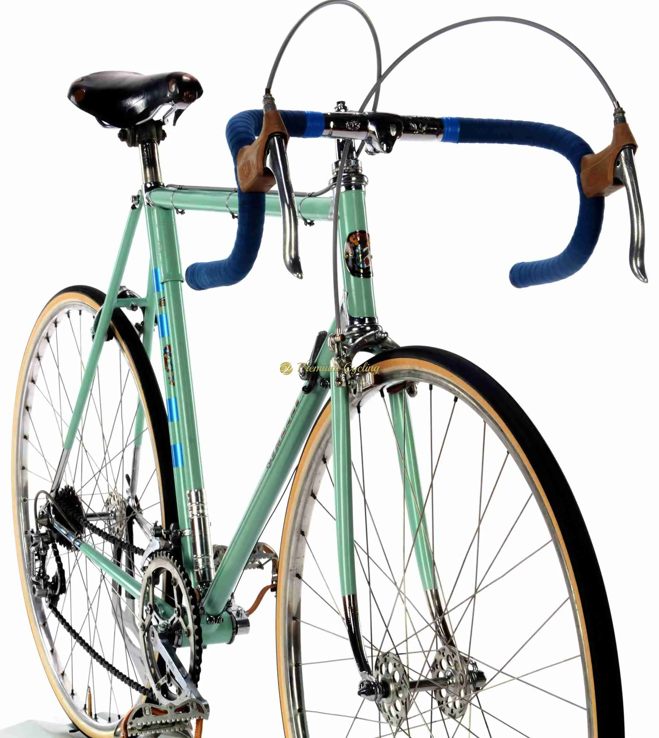 CINELLI Supercorsa Campagnolo Gran Sport, 58 cm (mid 1950s) – SOLD –  Premium Cycling – Website for steel and collectible vintage bikes, parts  and clothing