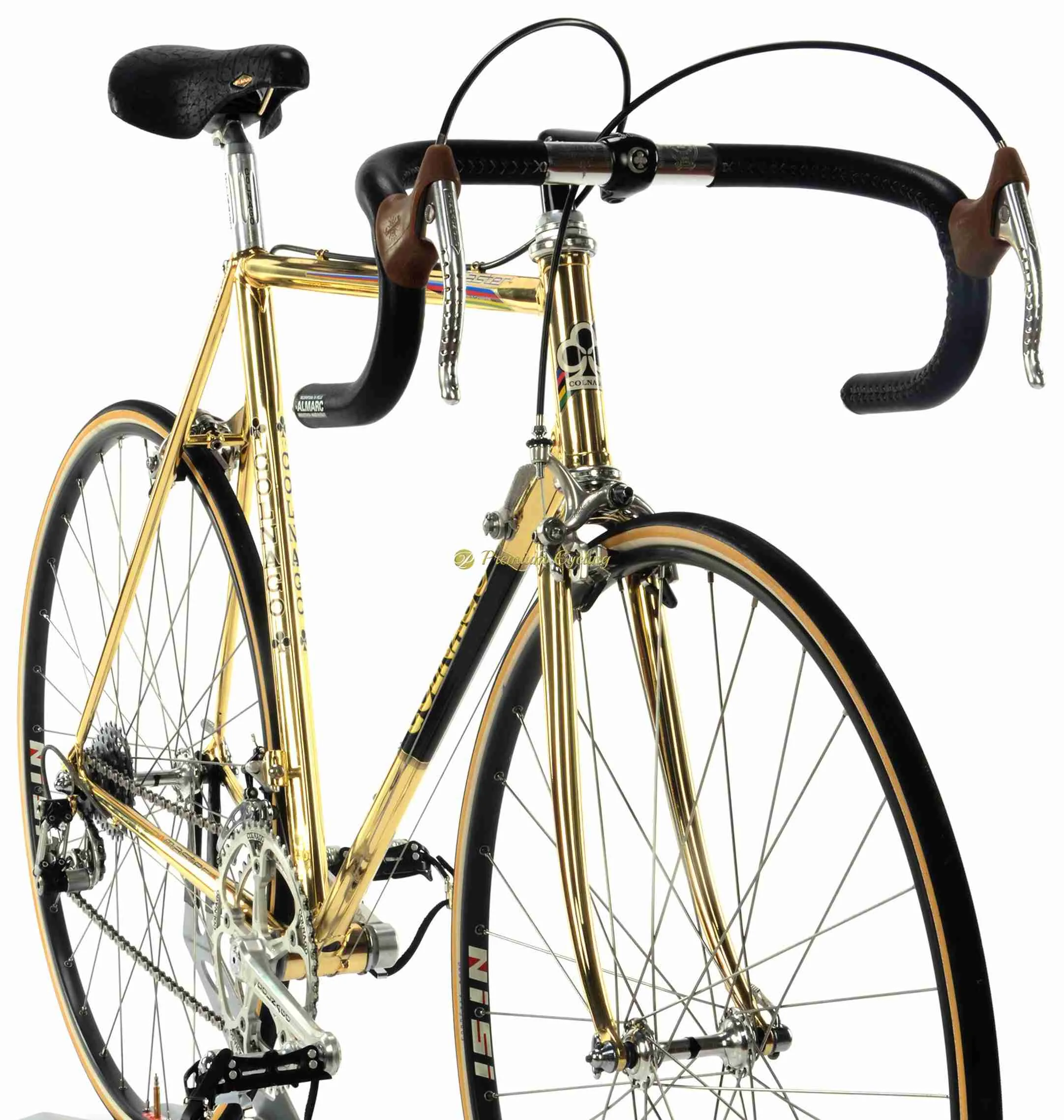 4 Pièces De Rechange Frein Campagnolo Super Record - Noir - Avant/Arrière - Neuf