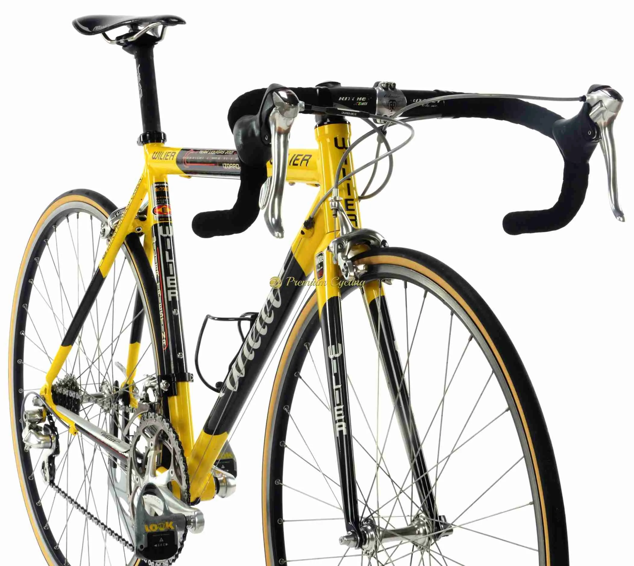 WILIER Izoard – authentic bike of Davide Rebellin, Team Liquigas