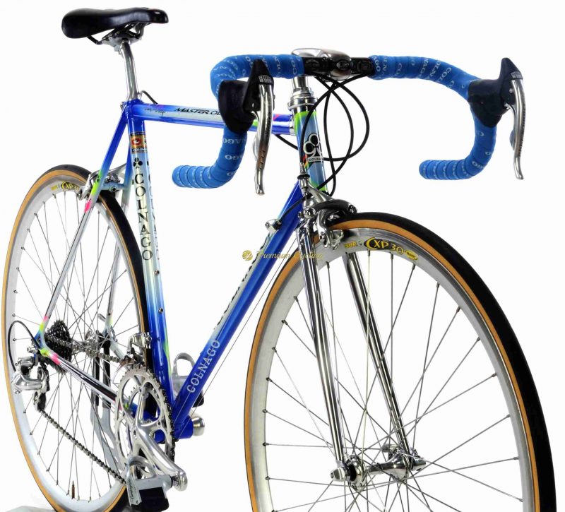 COLNAGO Master Olympic Mapei, Campagnolo Chorus 9s 1996-97 55cm