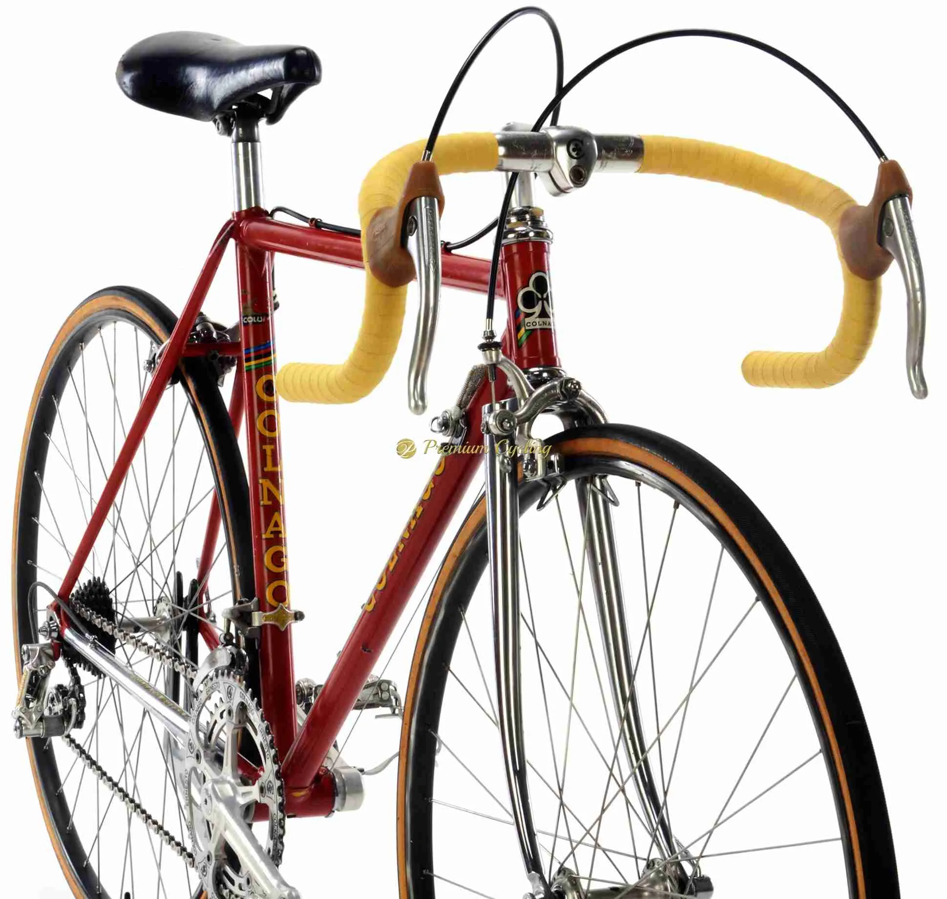 COLNAGO Super 26″, Campagnolo Nuovo Record, 47cm (late 1970s) – SOLD –  Premium Cycling – Website for steel and collectible vintage bikes, parts  and clothing