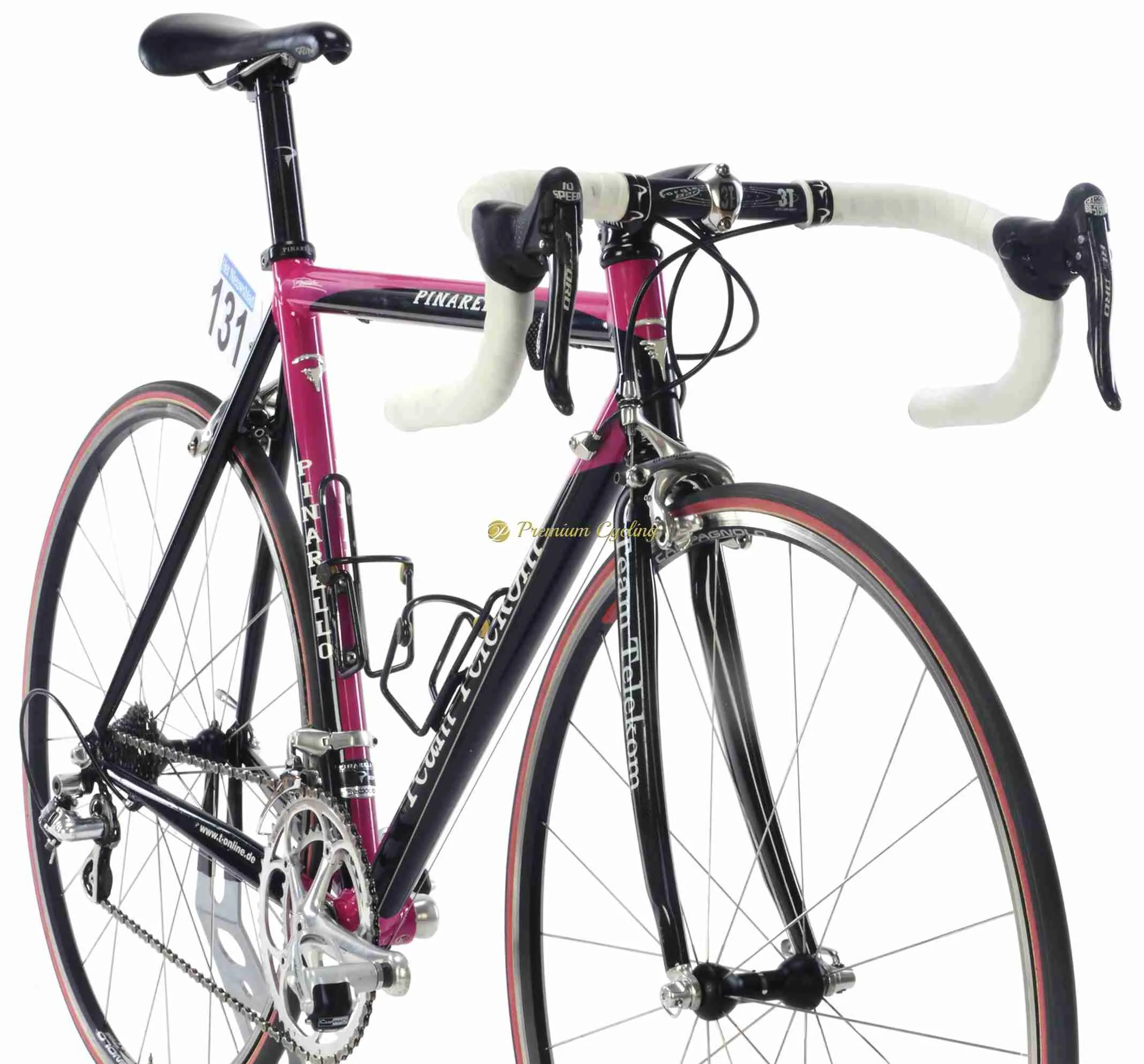 PINARELLO Team Telekom authentic bike of Erik ZABEL 2001 SOLD Premium Cycling Website for steel and collectible vintage bikes parts and clothing