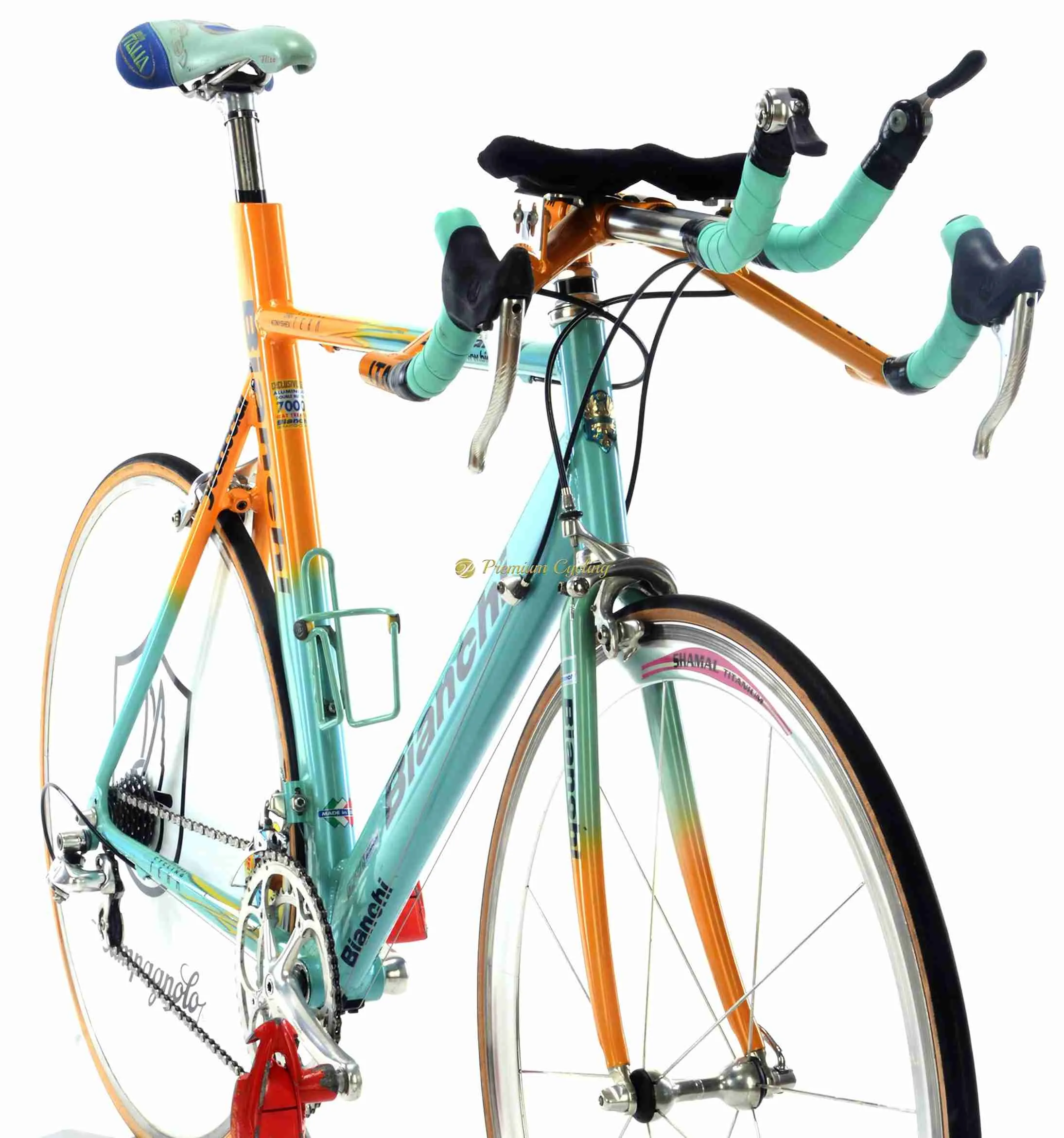 パーツ bianchi crono al 1999 model パーツ bianchi crono al 1999 model Bianchi Nuovo Alloro (made in