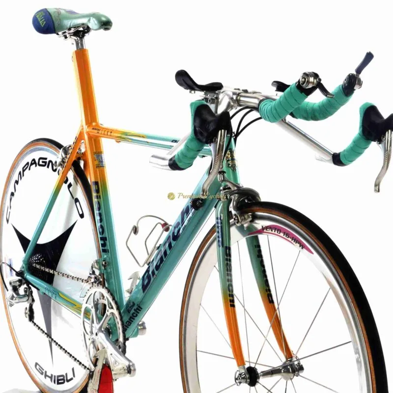 Bianchi Mega Pro XL – Premium Cycling – Website for steel and collectible  vintage bikes, parts and clothing