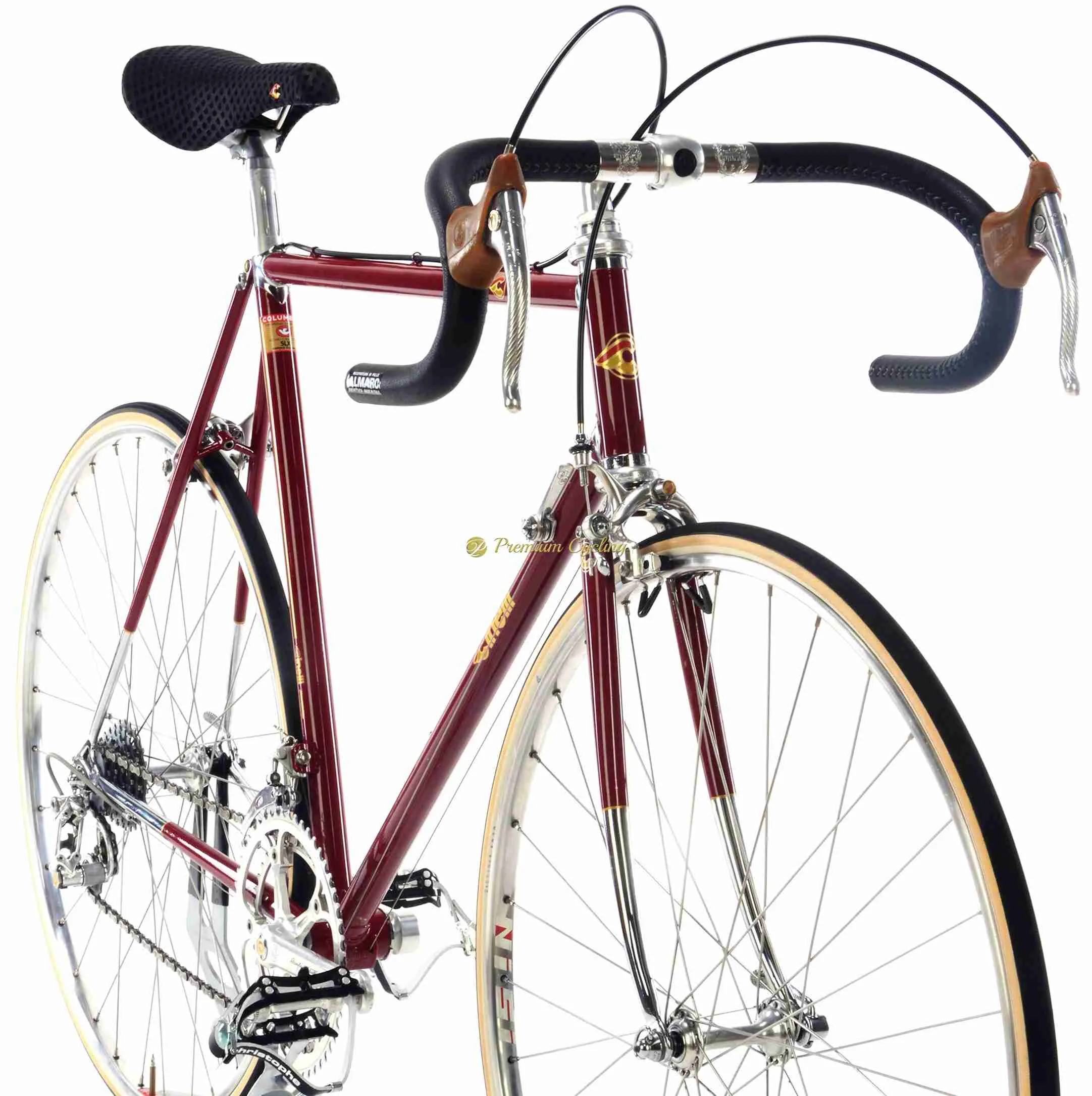 自転車本体 Cinelli Super Corsa SLX Cinelli Supercorsa Road Bike Frame Set Steel SLX 53cm Free