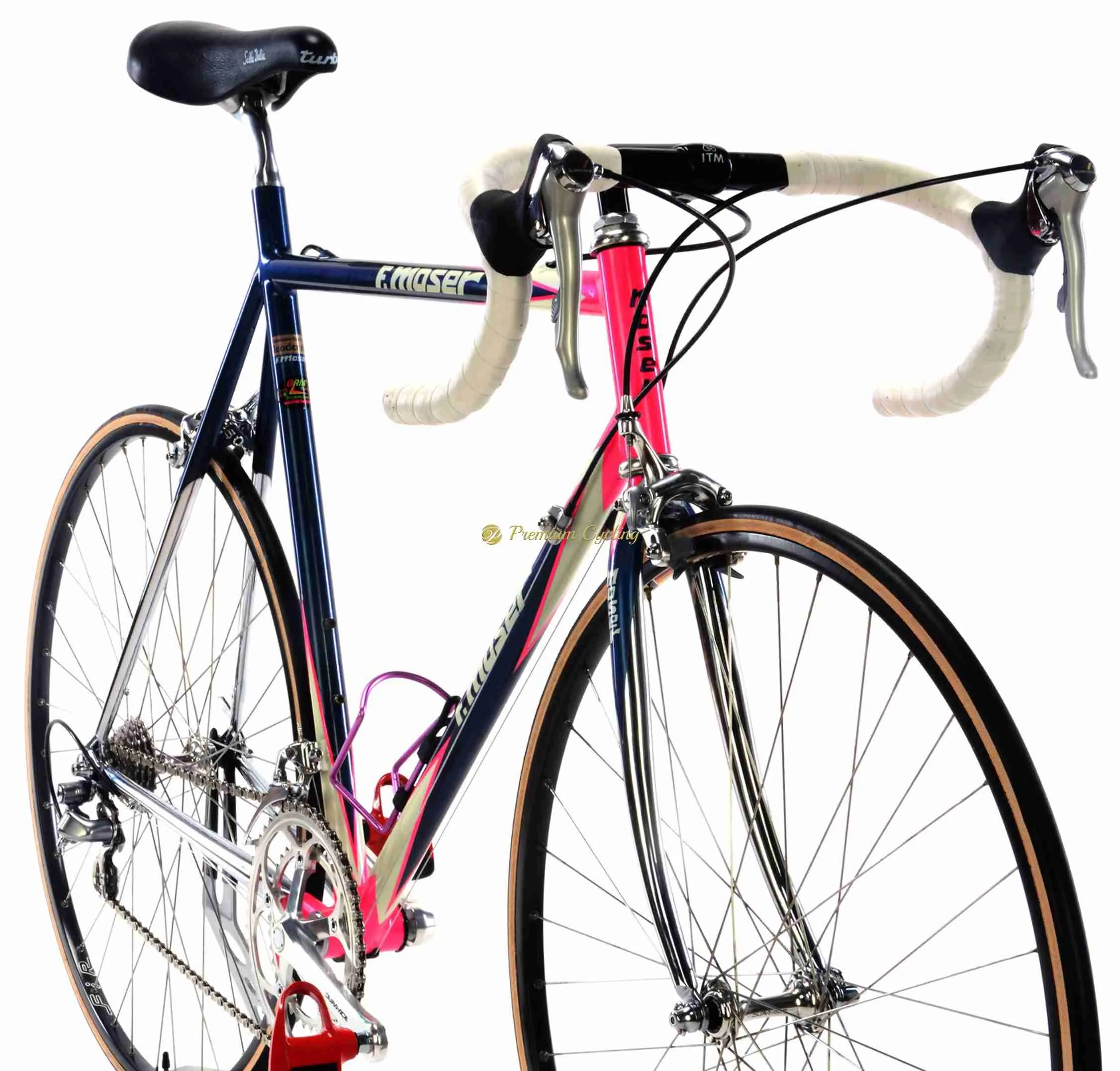 MOSER Leader AX, Shimano Dura Ace 8s, “G.Bugno replica”, 56cm