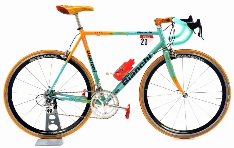 BIANCHI Mega Pro Reparto Corse – M.Pantani Mercatone Uno TdF
