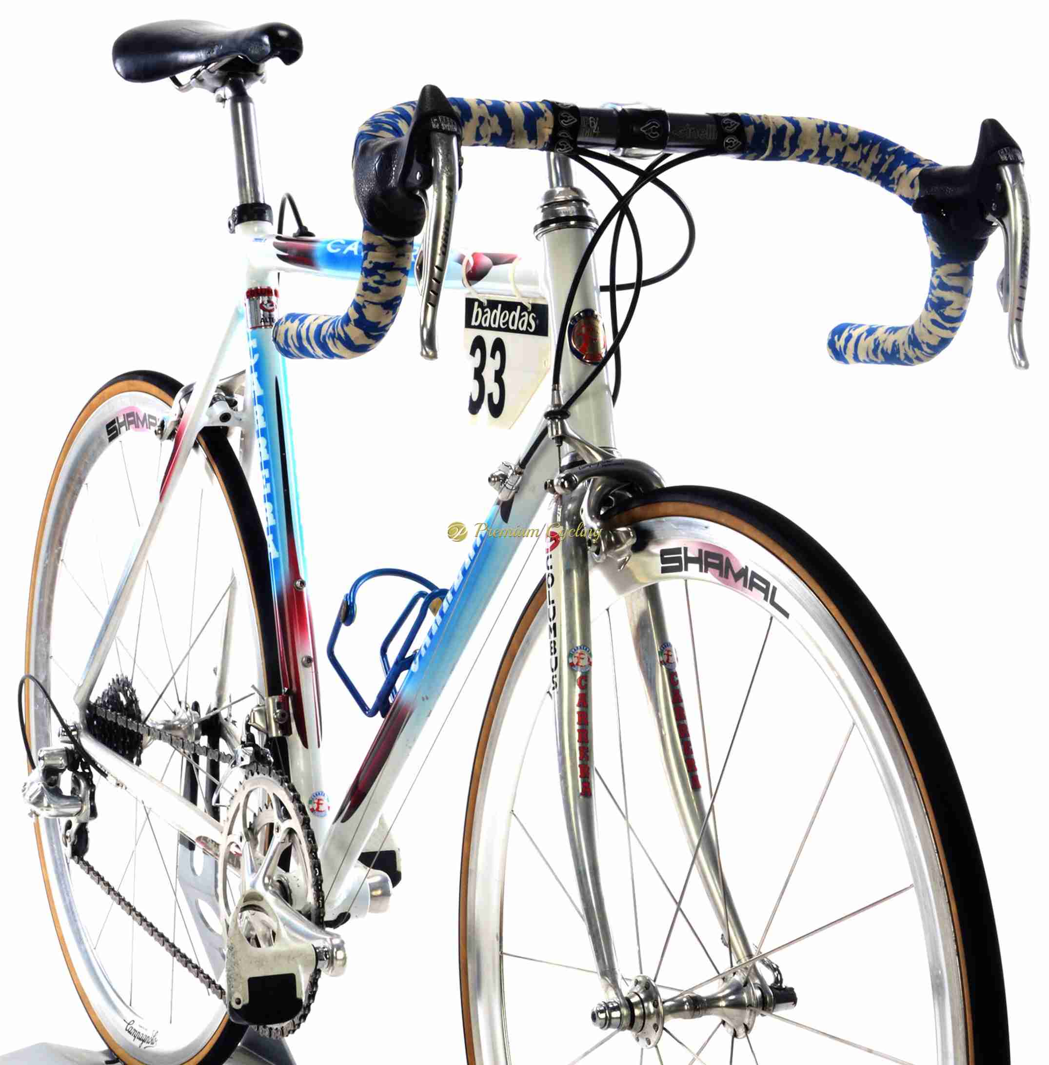 Konvention Mentor Topmøde CARRERA Altec (by Pegoretti) – authentic bike of B.ZBERG, Team Carrera  (1996) – SOLD – Premium Cycling – Website for steel and collectible vintage  bikes, parts and clothing