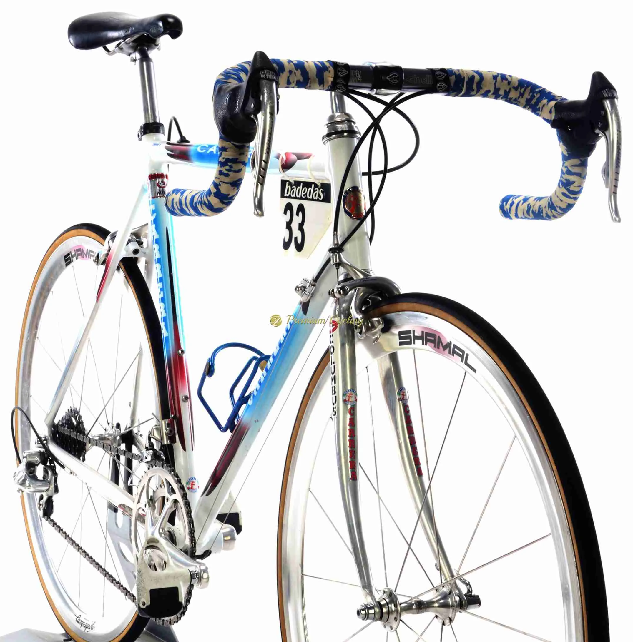 CARRERA Altec (by Pegoretti) – authentic bike of B.ZBERG, Team Carrera  (1996) – SOLD – Premium Cycling – Website for steel and collectible vintage  bikes, parts and clothing