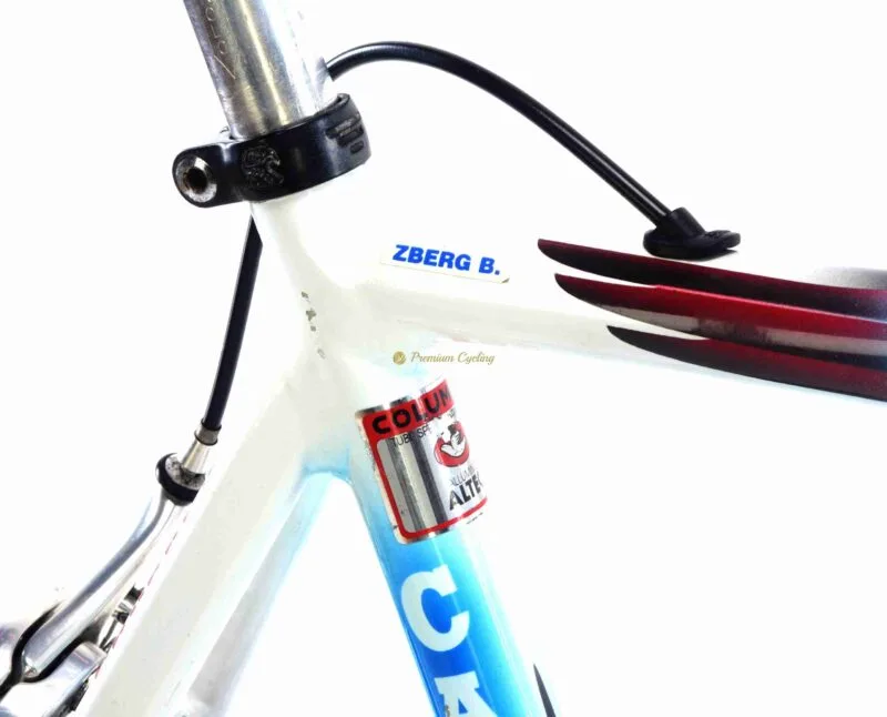 CARRERA Altec (by Pegoretti) – authentic bike of B.ZBERG, Team Carrera  (1996) – SOLD – Premium Cycling – Website for steel and collectible vintage  bikes, parts and clothing