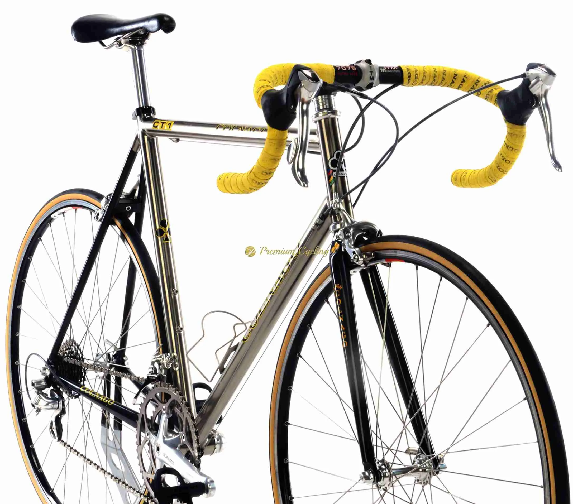 COLNAGO CT1 Titanio, Shimano Dura Ace 7700 grouposet, 59cm (2000