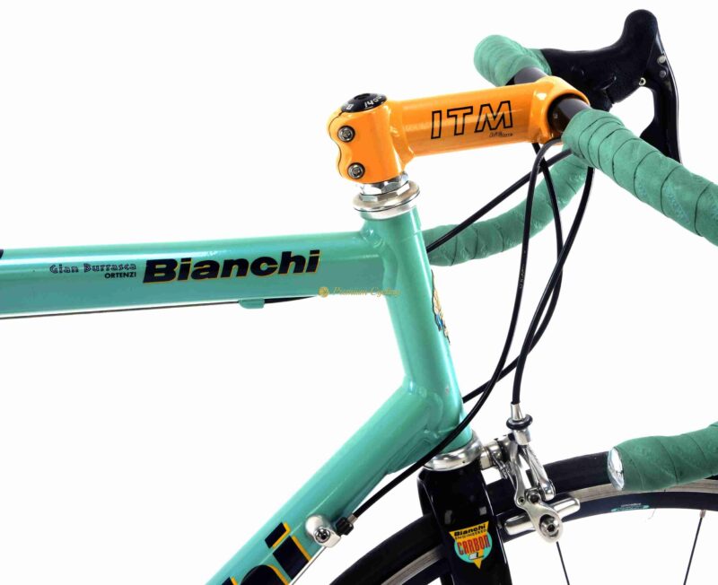 BIANCHI XLEV2 Reparto Corse - authentic bike of G.ORTENZI Mercatone Uno Team 2000