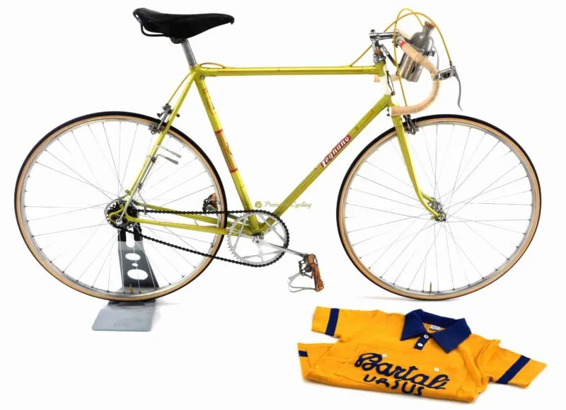 LEGNANO Roma Campagnolo Cambio Corsa – Gino BARTALI replica (late