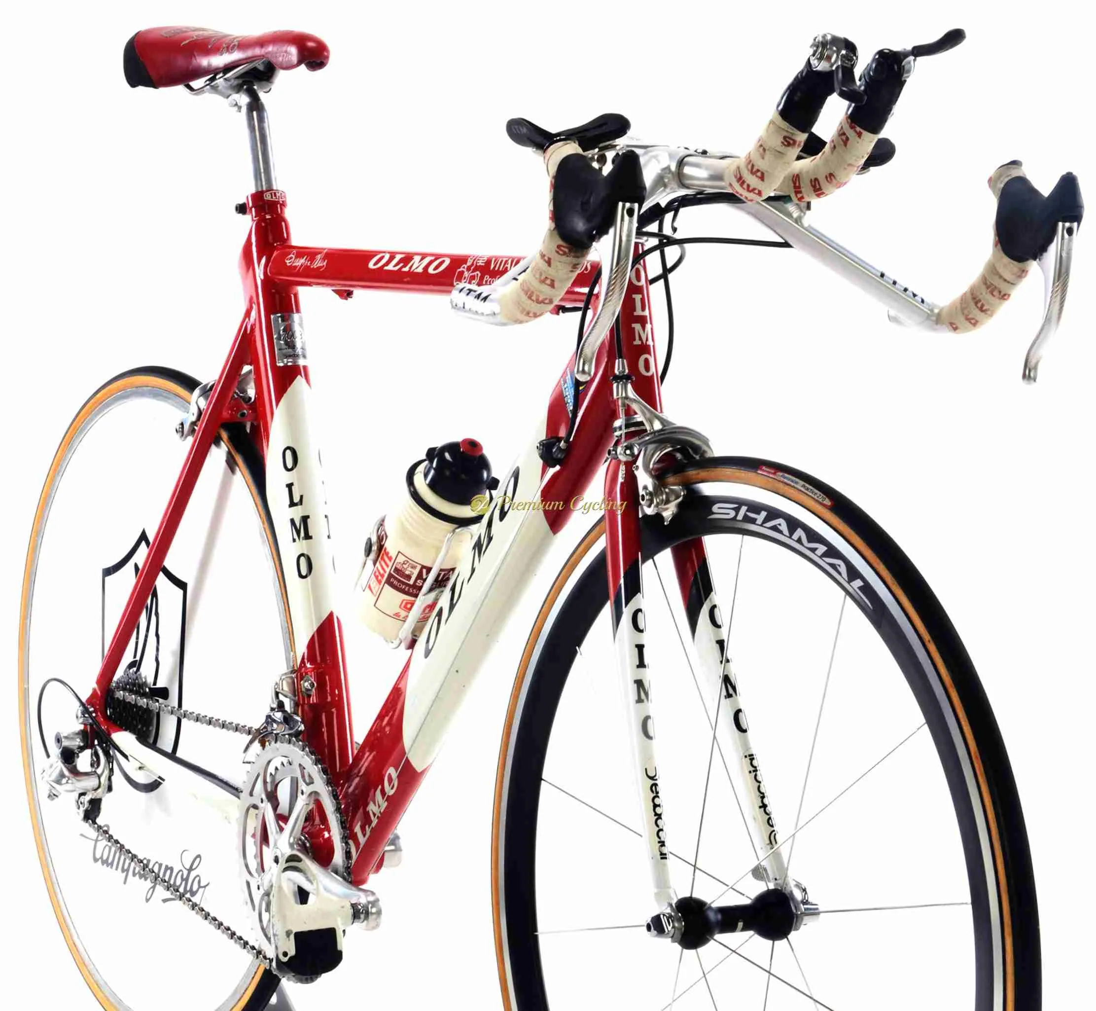 カーボンロード　OLMO KURVA OLMO Record Crono – authentic bike of I.GONZALEZ DE GALDEANO