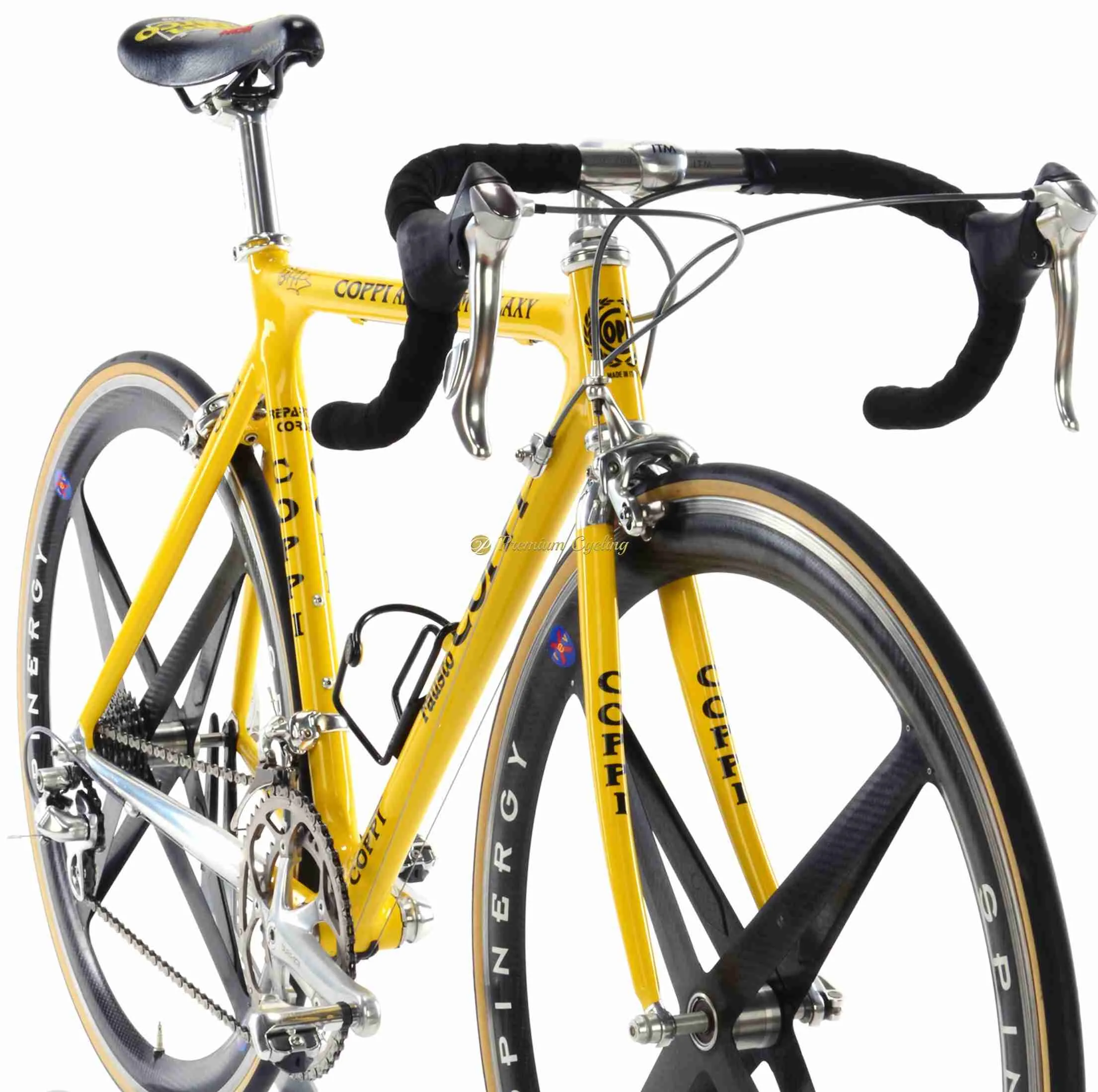 FAUSTO COPPI Aluminium Galaxy Reparto Corse of Team POLTI, 53.5cm (1997) –  SOLD – Premium Cycling – Website for steel and collectible vintage bikes,  parts and clothing