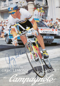 Greg LEMOND wins 1990 Tour de France