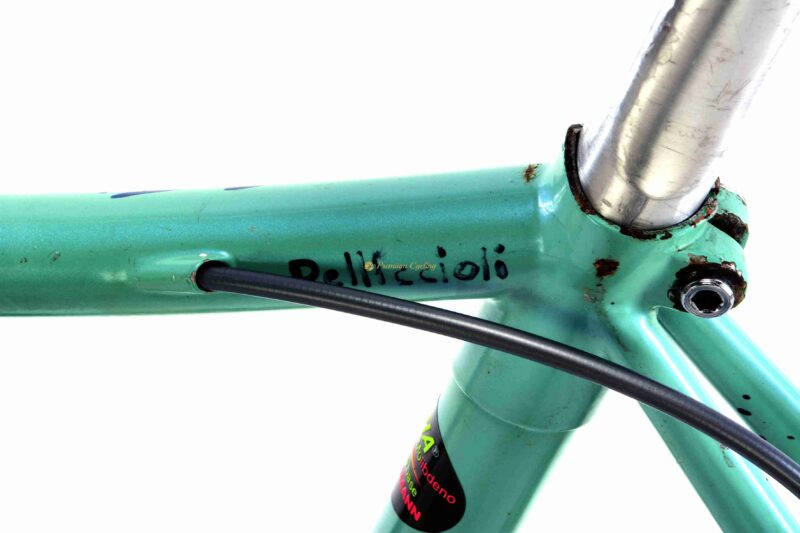 BIANCHI Crono 26-28 - authentic bike of O.Pelliccioli (Team Gatorade 1993