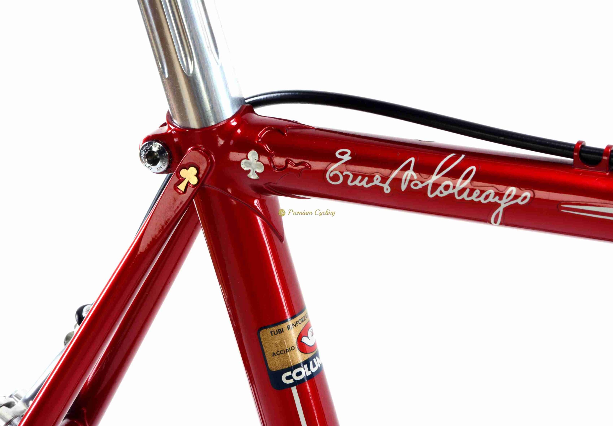 COLNAGO Arabesque, Campagnolo 50th Anniversary, 56cm, new old stock (1984) – Premium Cycling