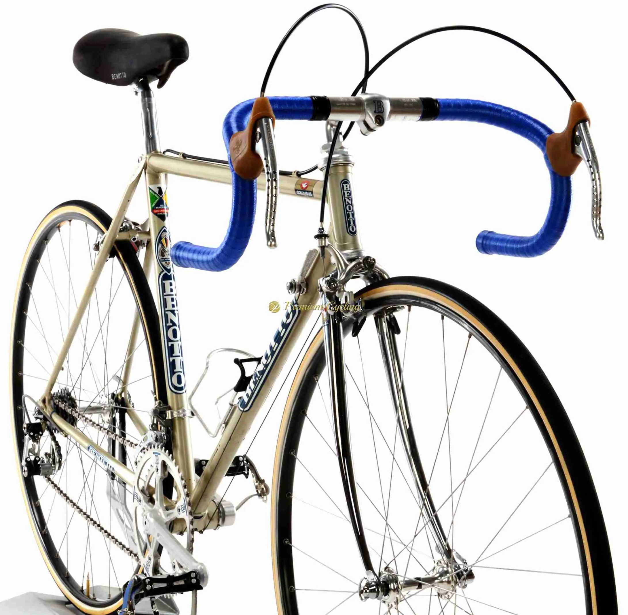 BENOTTO 3000 SL Team Sanson Campagnolo Super Record 52.5cm 1980 SOLD Premium Cycling Website for steel and collectible vintage bikes parts and clothing