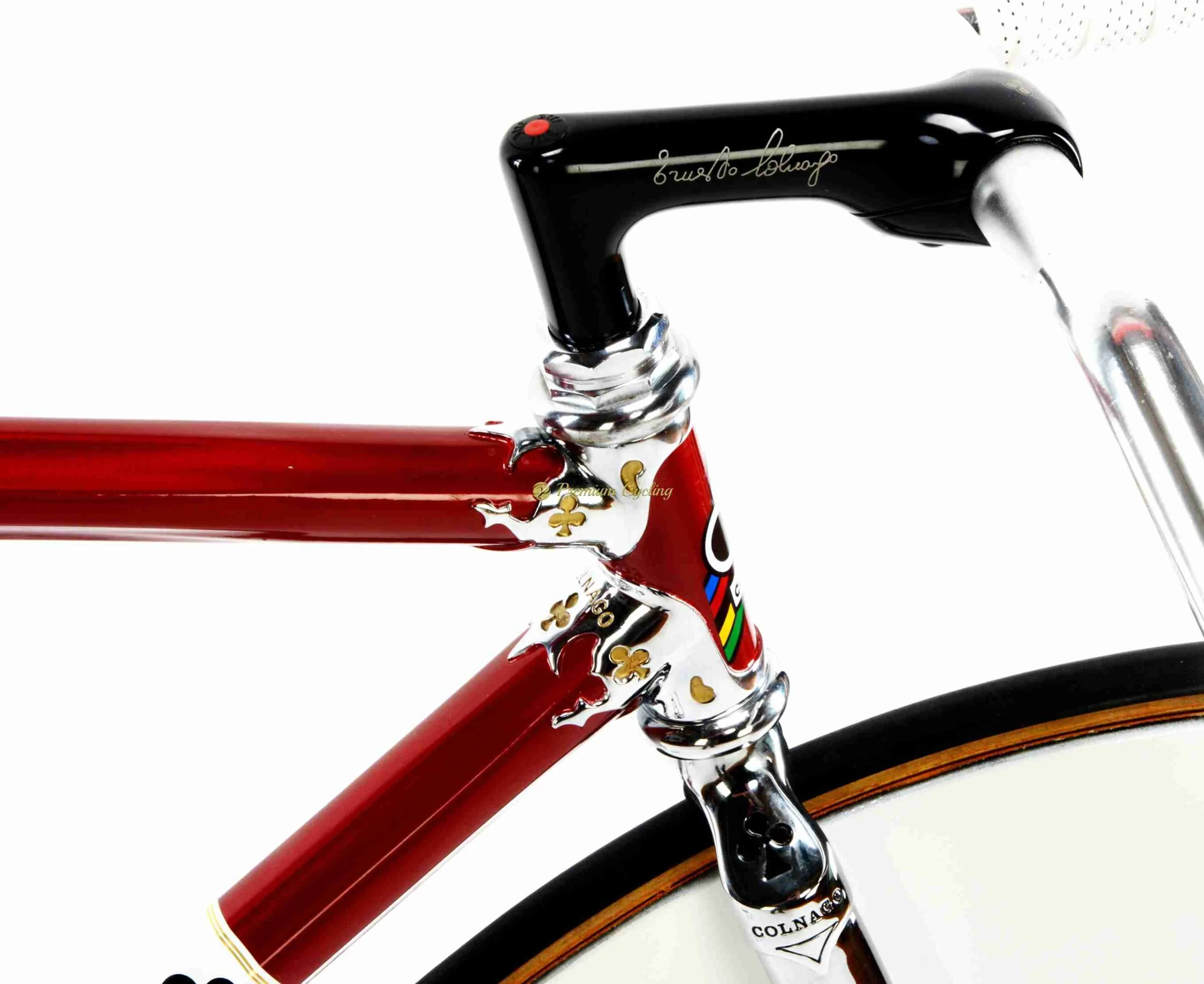 COLNAGO Master Arabesque Pista 26 28 Campagnolo Record Pista 54.5cm SOLD Premium Cycling Website for steel and collectible vintage bikes parts and clothing