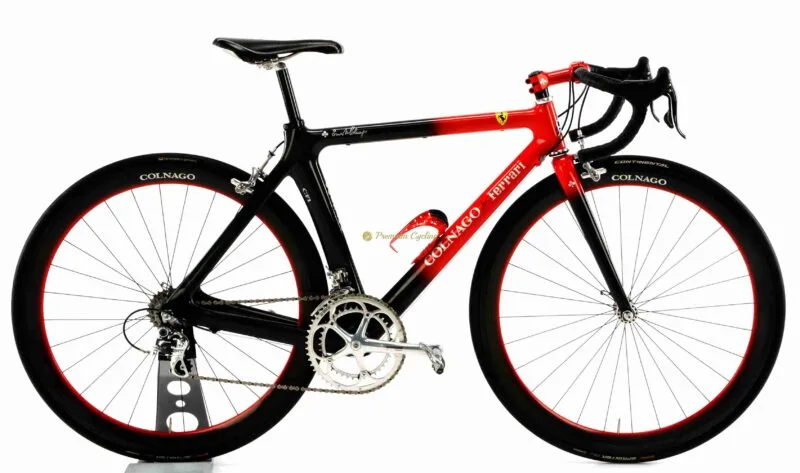 COLNAGO Ferrari CF1 limited edition 1 of 500 bikes 53cm 2000 SOLD Premium Cycling Website for steel and collectible vintage bikes parts and clothing