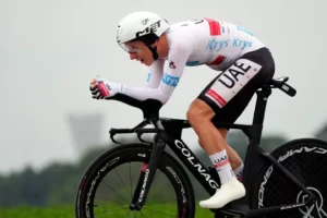 Tadej Pogačar Time Trial Tour de France 2020